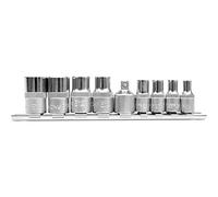 Yato – Juego de llaves de vaso Torx YT-0520 – CR-V E5-E16 – 9 piezas