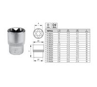 Yato yt-05228 set de conectores y conector socket 1366