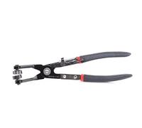 Yato Alicates de corte curvos semiredondos YT-0651 – Acero al carbono 215 mm Ø máx. 4 mm