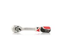 Yato Llave dinamométrica YT-0731 – 3/8" 200 mm, mecánica de acero, negro y rojo