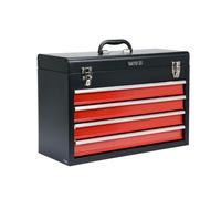 Yato yt-08874 pieza pequeña y caja de herramientas acero inoxidable n