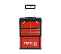 Yato yt-09104 - maletín de herramientas con ruedas (4 módulos, 78 pi