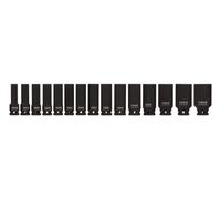 Yato yt-1055 - llaves de vaso profundas 1/2'' 10-32 mm yato