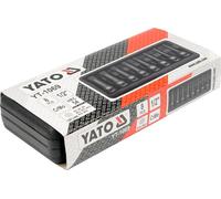 Yato yt-1069 - toma de poco impacto establece 8pcs estriados de 1/2 '