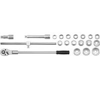 Yato yt-1335 llave de tubo juego de llaves de tubo 20 pieza(s)