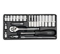 Yato yt-14421-23pcs del juego de tubos de 1/4 '