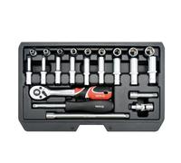 Yato yt-14451 - socket set 1/4 '23pcs