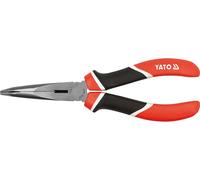 Yato yt-1946 alicate alicates de pinza curva semirredonda con filo