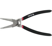 Yato yt-2143 alicate alicates de pinza curva semirredonda con filo