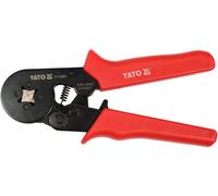 Yato yt-23051 crimpadora herramienta para prensar negro, rojo