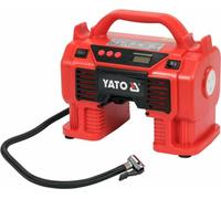 Yato yt-23248, compresor de aire de 60 w, 21 l/min, 12 v, batería, id