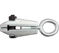Yato yt-2542, abrazadera con cierre automático, acero al carbón, 125