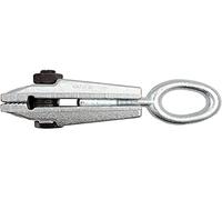 Yato yt-2542, abrazadera con cierre automático, acero al carbón, 125