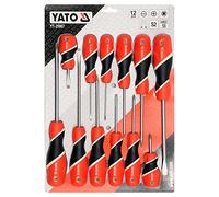 YATO YT-25967 - juego de destornilladores para 12pcs s2