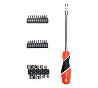 Yato Destornillador flexible YT-25972 con 31 bits incluidos
