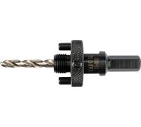 Yato yt-3372 - adaptador para coronas 32-200 mm 5/8' hex 7/16' yato