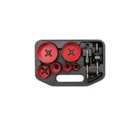 Yato yt-3380-9pcs kit agujero de sierra de electricista