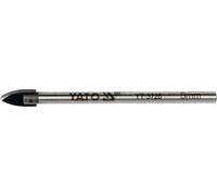 Yato yt-3726 - broca para vidrio y cerámica 6mm yato