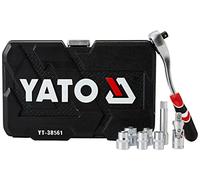Yato Juego de vasos YT-38561 3/8" 22 piezas