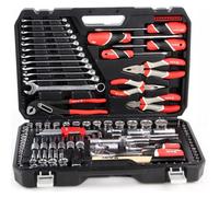 YATO YT-38901 Juego de llaves XXL 1/4-1/2 122 piezas.