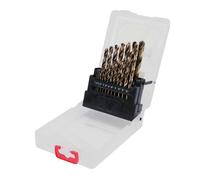 Yato yt-41604 - co-hss broca espiral fija 19 pc 1-10mm