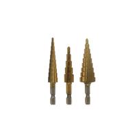 Yato – Juego de brocas escalonadas YT-44731 (3–20 mm, 3 unidades)