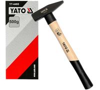 Yato Martillo ajustador YT-4495 – 500 g, 32 cm, acero negro y mango de madera