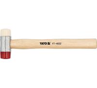 Yato yt-4632 - pu y nylon cabezas mallet con mango de madera de 35 mm