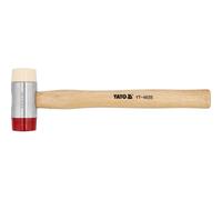 YATO YT-4633 - PU y nylon cabezas Mallet con mango de madera de 45 mm