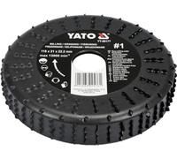 YATO YT-59177 Rallador Fresadora D118