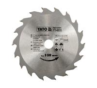 Yato yt-6055 hoja de sierra circular 1 pieza(s)