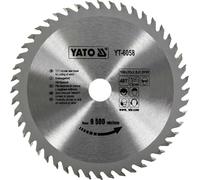 Yato, modelo yt-6058, hoja de sierra circular de 16 cm, 1 pieza, ideal
