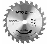 Yato yt-60621 hoja de sierra circular 1 pieza(s)