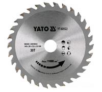 Yato yt-60633 hoja de sierra circular 19 cm 1 pieza(s)