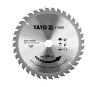 Yato yt-60635 hoja de sierra circular 19 cm 1 pieza(s)