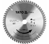 Yato yt-60636 hoja de sierra circular 19 cm 1 pieza(s)
