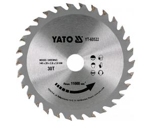 Yato yt-60652 - tct sierra circular para madera 200 * 30 mm 40t