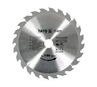 Yato yt-6070 hoja de sierra circular 25 cm 1 pieza(s)
