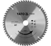 Yato yt-60733 hoja de sierra circular 25,5 cm 1 pieza(s)