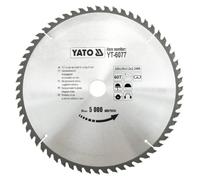Yato YT-6077, Madera, 30 cm, 3 cm, Con carburo de tungsteno (TCT), 5000 rpm, 1,35 kg
