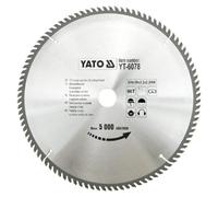 Yato YT-6078, para plástico, madera, 30 cm, 3 cm, con insertos de carburo de tungsteno (TCT), 2,2 mm, 5000 RPM