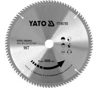Yato YT-60785, para plástico, madera, 30,5 cm, 3 cm, con carburo de tungsteno (TCT), 5000 RPM, Yato