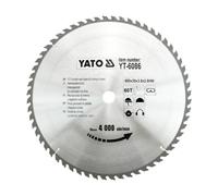 Yato yt-6086 hoja de sierra circular 40 cm 1 pieza(s)