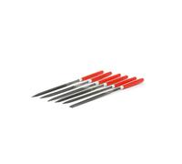 Yato YT-6160 - Juego de limas de aguja 6 piezas 3 x 140 x 65 mm