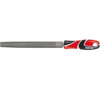 Yato yt-6183 - lima de acero, forma de media caña, cortar (2), 150 mm