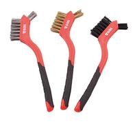 YATO YT-6351 - cepillo de alambre Set 3 piezas filas 3x7 l = 180mm