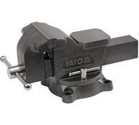 Yato YT-6502, mordaza de sujeción, 12,5 cm, base giratoria