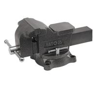 Yato yt-6502 - tornillo de banco rotativo 125 mm tipo pesado