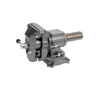 Yato Tornillo de banco YT-6505 100 mm hierro fundido versátil