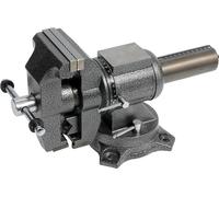 YATO Mordaza de banco YT-6506 – Multifunción rotativa 5" Hierro fundido